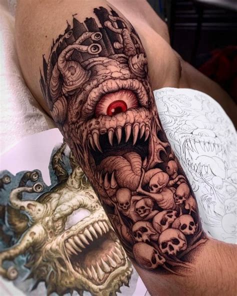 101 Best Beholder Tattoo Ideas That Will Blow Your Mind!