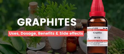 Graphites 30, 200, 1M, Q - Uses, Benefits & Side Effects