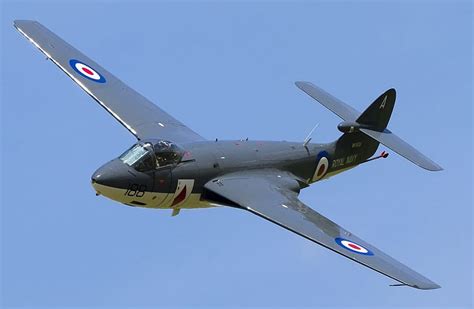 Hawker Sea Hawk, royal navy, british navy, vintage aircraft, HD ...