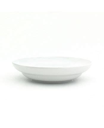 Euro Ceramica White Essential 4 Piece 9" Pasta Bowl Set & Reviews ...