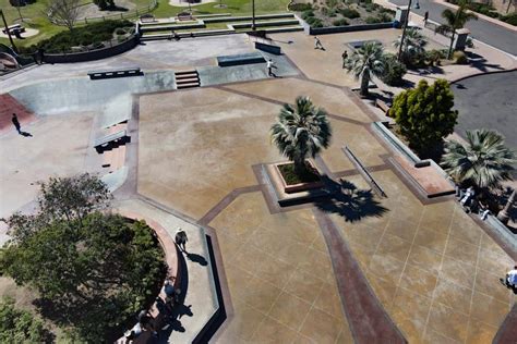 Encinitas Skate Plaza (aka Poods Skatepark) 2025 => STRAY ROCKET