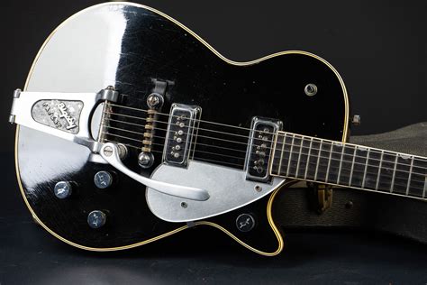 1958 Gretsch 6128 Duo Jet – Black – GuitarPoint