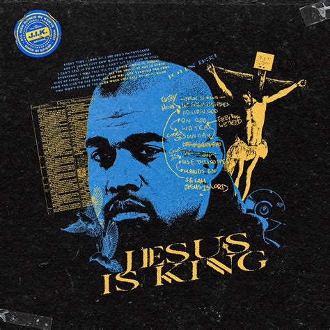 Kanye West - Jesus Is King : freshalbumart