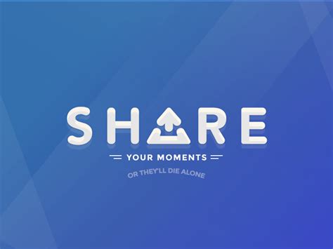 Share logo by Drew Andersen | PixelPanda on Dribbble