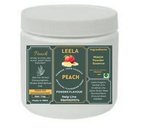 Peach Powder Flavour at Rs 940/kg | Food Essence in Mumbai | ID ...