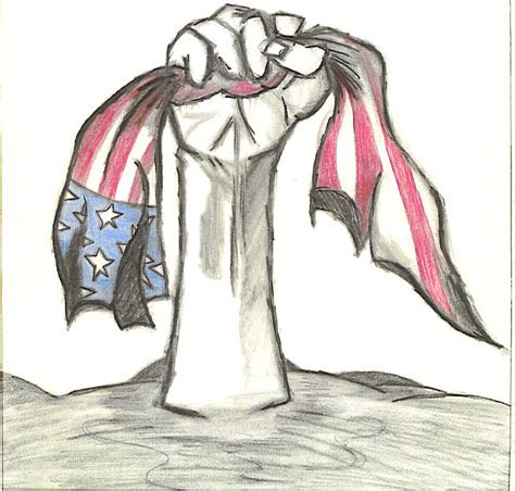 Patriotic Drawing at PaintingValley.com | Explore collection of Patriotic Drawing