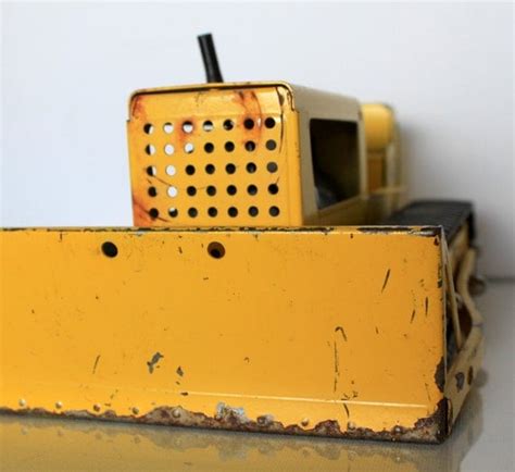 Antique Tonka Bulldozer by Uptown Vintage