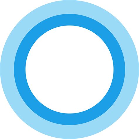 Cortana Microsoft Logo PNG Transparent & SVG Vector - Freebie Supply