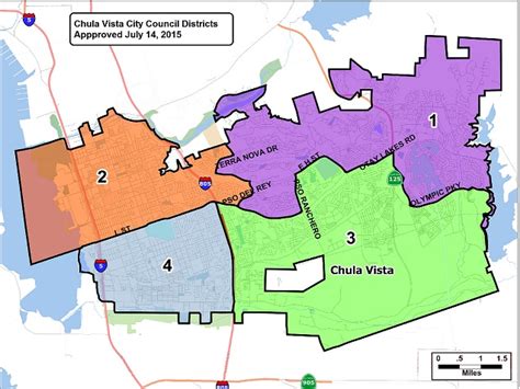 City Council Districts | City of Chula Vista