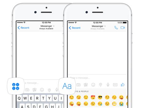 New Facebook Messenger emojis - Business Insider