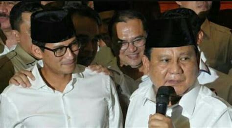 Prabowo Subianto Pilih Sandiaga Uno Ini Pilihan Terbaik | Duta Info