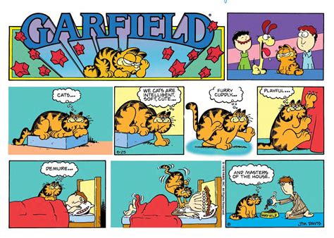 Parade | Garfield comics, Fun comics, Comic book list