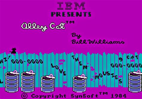 Indie Retro News: Alley Cat - A very classic game reviewed by DarkwyndPT