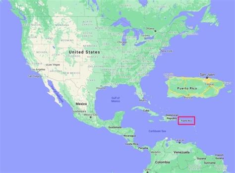 Where is Puerto Rico on the Map? Where is Puerto Rico Located in 2022 ...