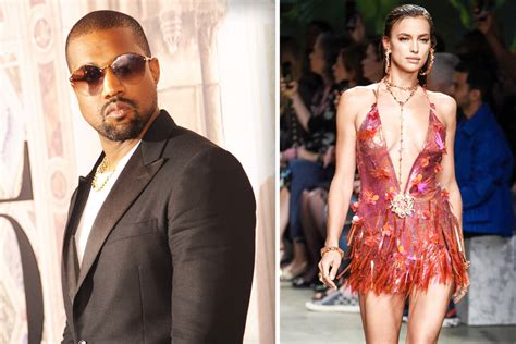 Kanye West and supermodel Irina Shayk spark dating rumors