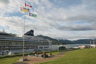 Prince Rupert Waterfront | Several of the cruise lines that … | Flickr