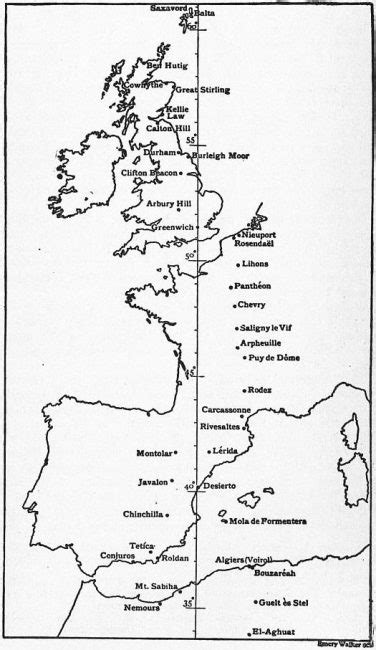 The Origins of the Greenwich Prime Meridian | SciHi Blog