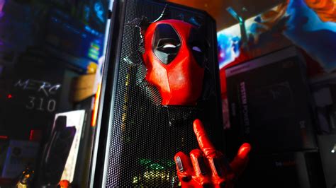 Deadpool Gaming PC Case MOD : r/pcmods