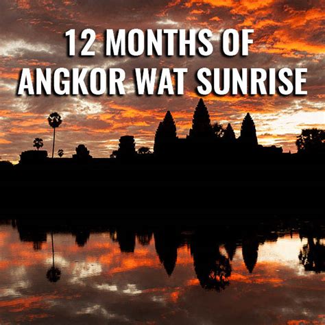 🌞 🌞🌞 Angkor Wat Sunrise: Experience the Magic of Angkor Wat Sunrise 365 ...