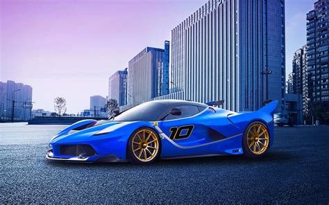 Blue Ferrari Wallpapers - Wallpaper Cave