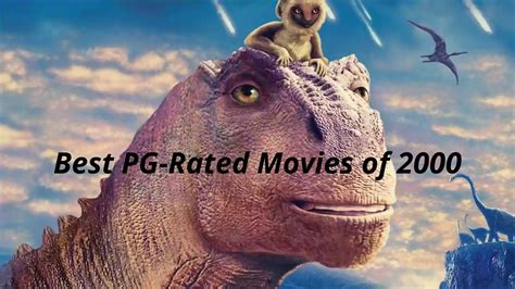 Best PG-Rated Movies of 2000