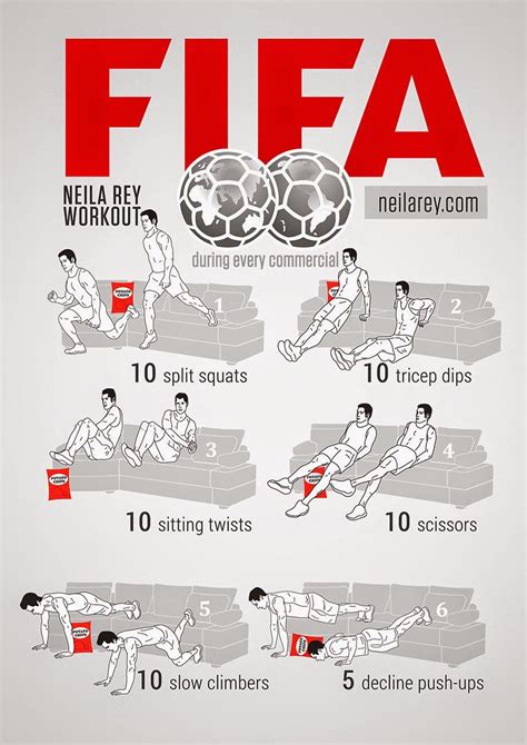 Neila Rey | Soccer workouts, Soccer training, Football workouts