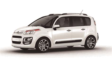 Citroën C3 Picasso | Diesel – Estrellarent