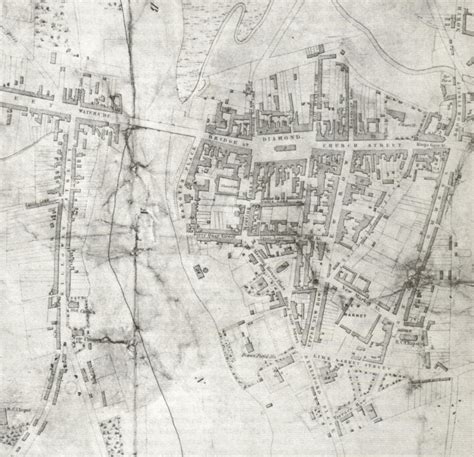 James O'Hagan's Map of Coleraine 1845