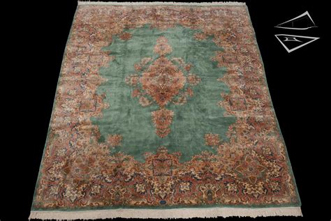 Persian Kerman Square Rug 10' x 12'