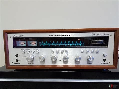 Marantz 2270 Vintage AM / FM Receiver with Wood Case Photo #1351591 - US Audio Mart