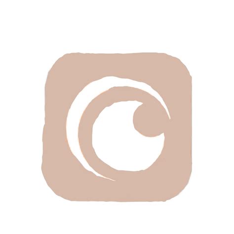 Crunchyroll Icon Aesthetic Blue