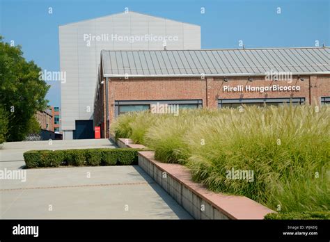 Italy, Milan, Bicocca Quarter, Pirelli Hangar Bicocca, Art Museum Stock Photo - Alamy