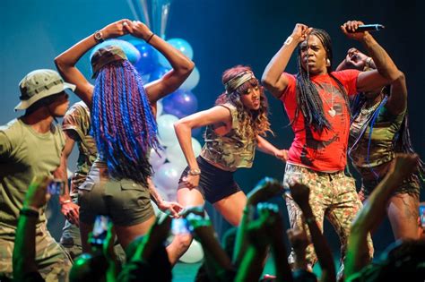 Big Freedia @ Howard Theatre - Kyle Gustafson Photography