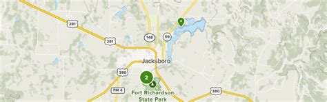 Best trails in Fort Richardson State Park and Historic Site, Texas ...