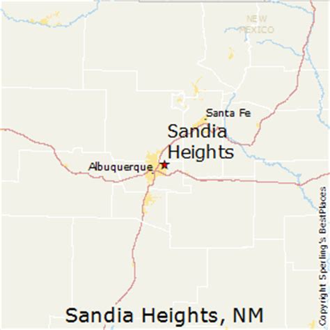 Best Places to Live in Sandia Heights, New Mexico