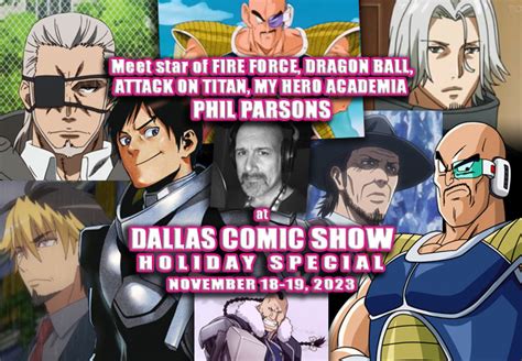 Voice actor in MY HERO ACADEMIA, FIRE FORCE, ATTACK ON TITAN, DRAGON ...