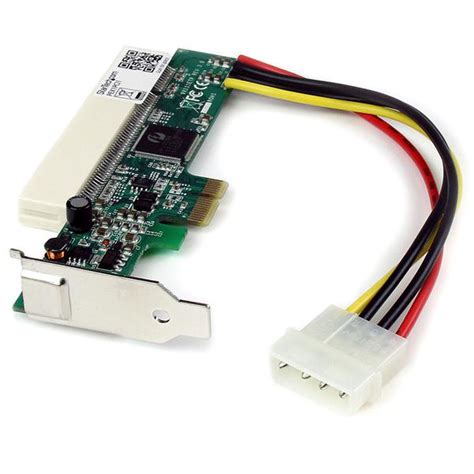 PCI Express to PCI Adapter Card | Slot Conversion | StarTech.com