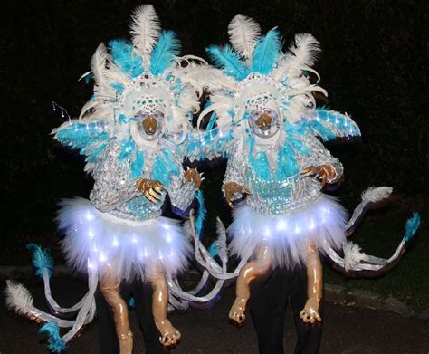 Magical Light-up Ice Phoenix Costumes - Costume Yeti