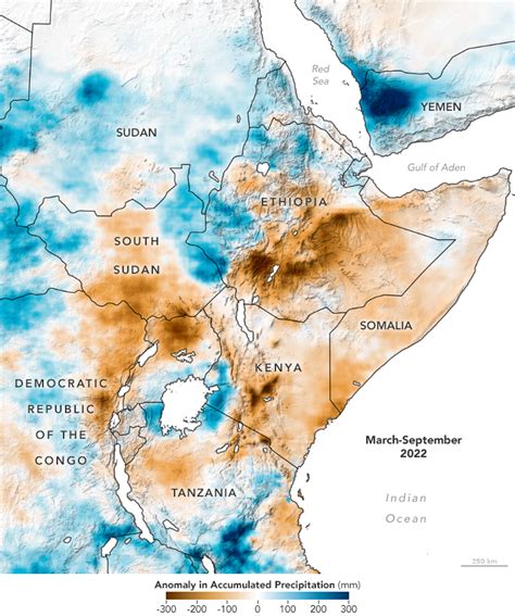 Worst Drought on Record Parches Horn of Africa