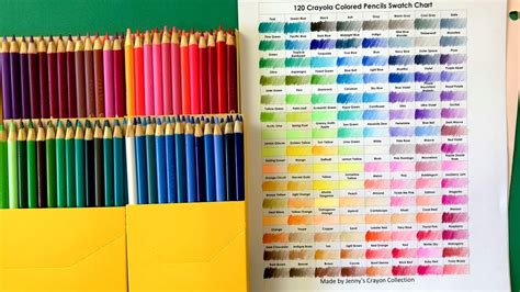 Crayola Color Chart With Names - bmp-tips