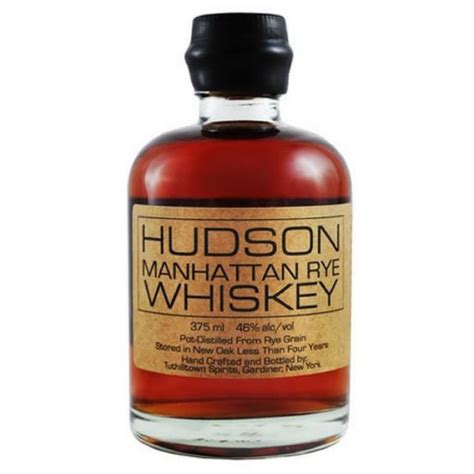 Hudson Manhattan Rye Whiskey Ratings and Tasting Notes - The Seattle Spirits Society