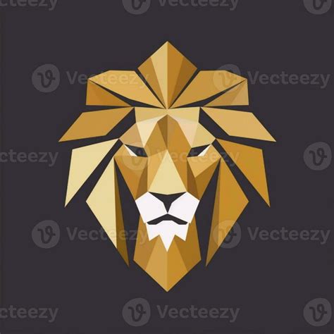 Lion head logo 25531117 Stock Photo at Vecteezy