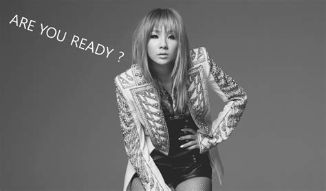 2NE1 Reveals First Teaser Image of CL for New Album | Soompi