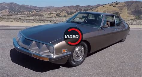 The Ever-Gorgeous Citroen SM Gets The One Take Treatment | Carscoops