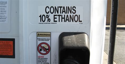 10 Ethanol Gas Vs Regular Gas