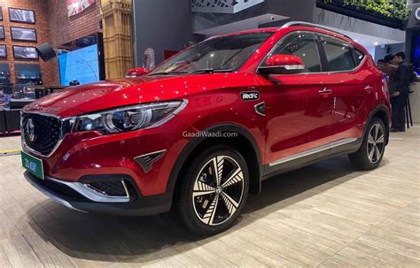 MG ZS Electric SUV Launched In India, Gets 340 Km Range