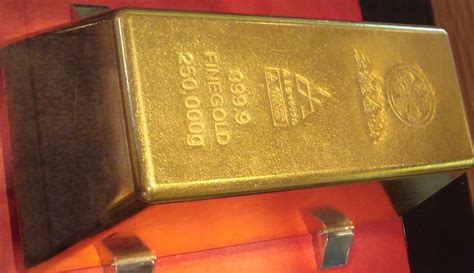 What is The Weight of a Gold Bar?