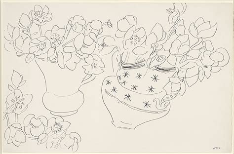 Henri Matisse Drawings