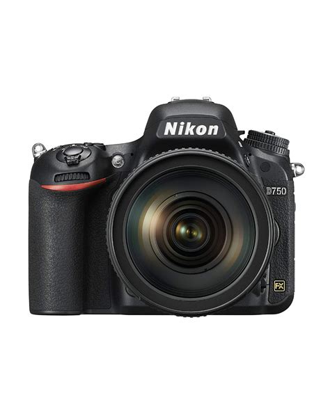 Nikon D750 FX-format Digital SLR Camera w/ 24-120mm f/4G ED VR Auto ...