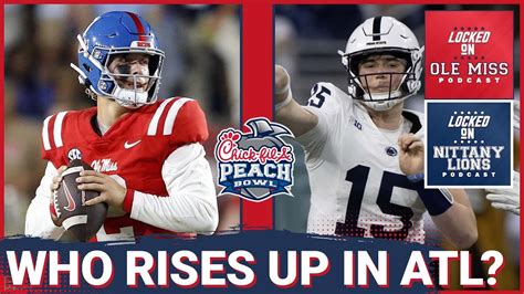 Peach Bowl featuring No. 10 Penn State and No. 11 Ole Miss officially ...